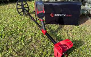 IPA DEEPEX ULTRA — современный мультичастотный металлоискатель для разных условий поиска